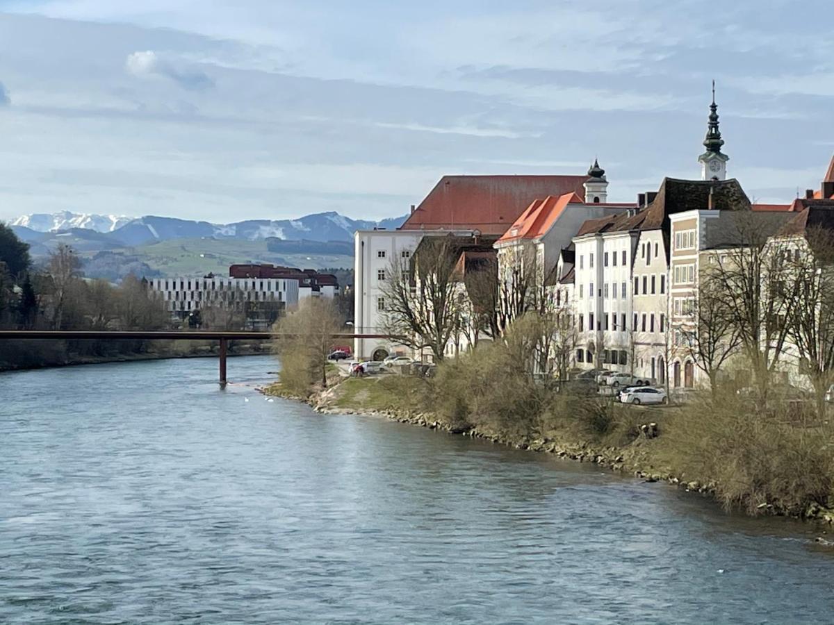 Lovely Flat In A Lovely City Apartment Steyr Exterior photo