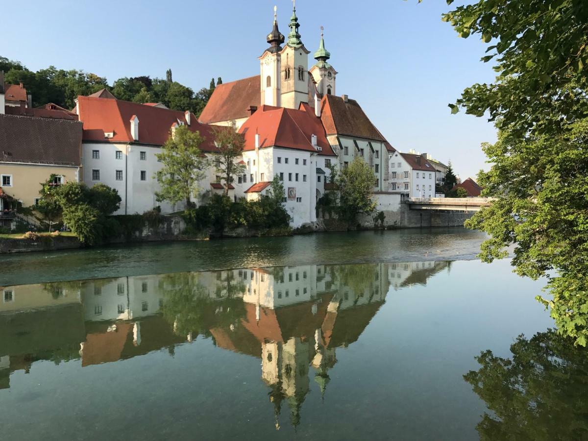 Lovely Flat In A Lovely City Apartment Steyr Exterior photo